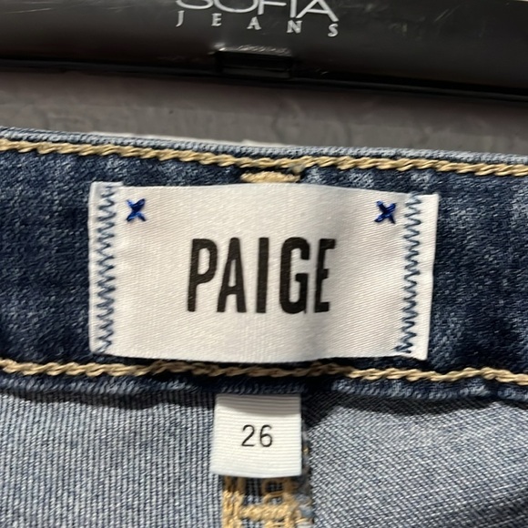 Paige Verdugo Ankle Skinny Jeans - Picture 3 of 7